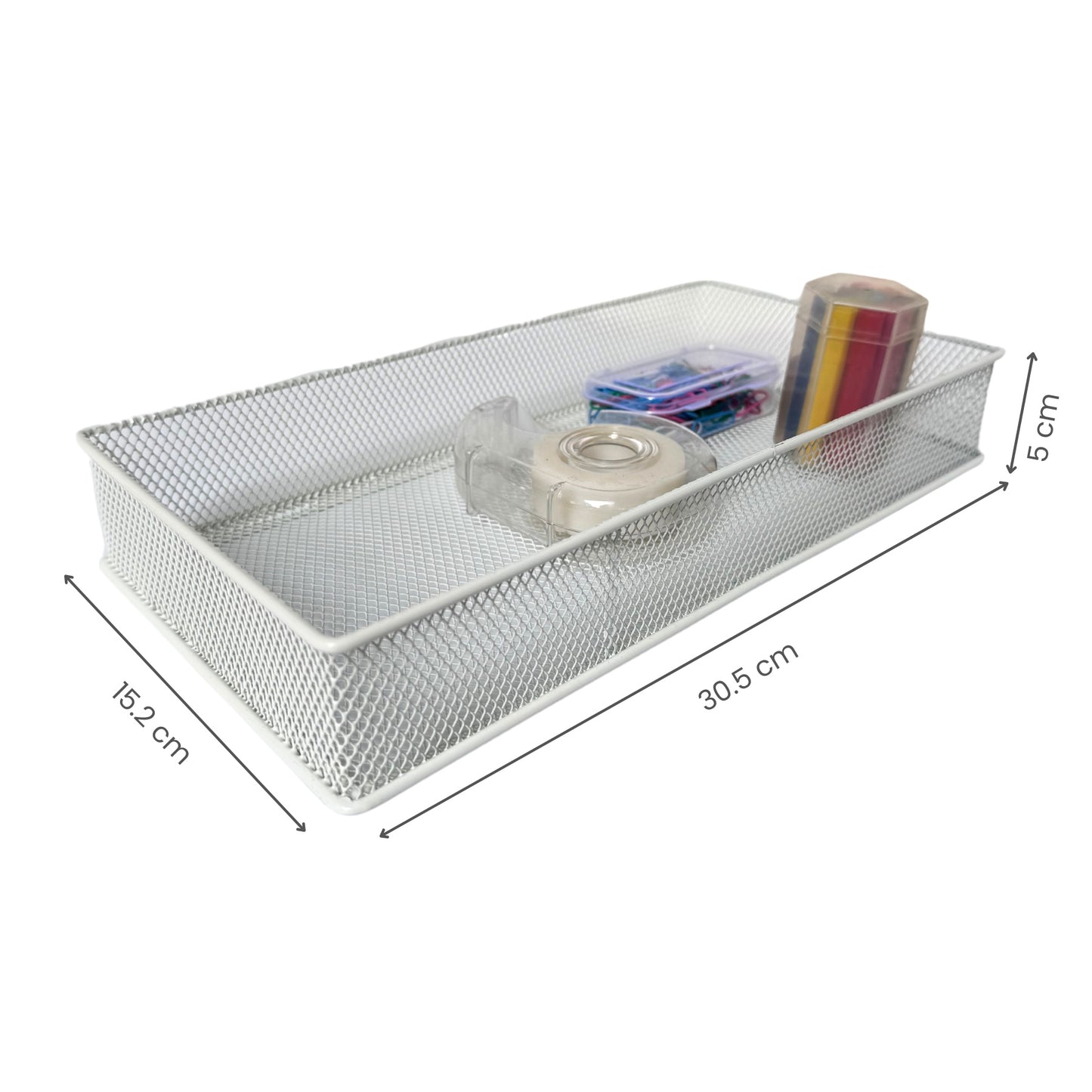 Stackable Mesh Storage Organiser