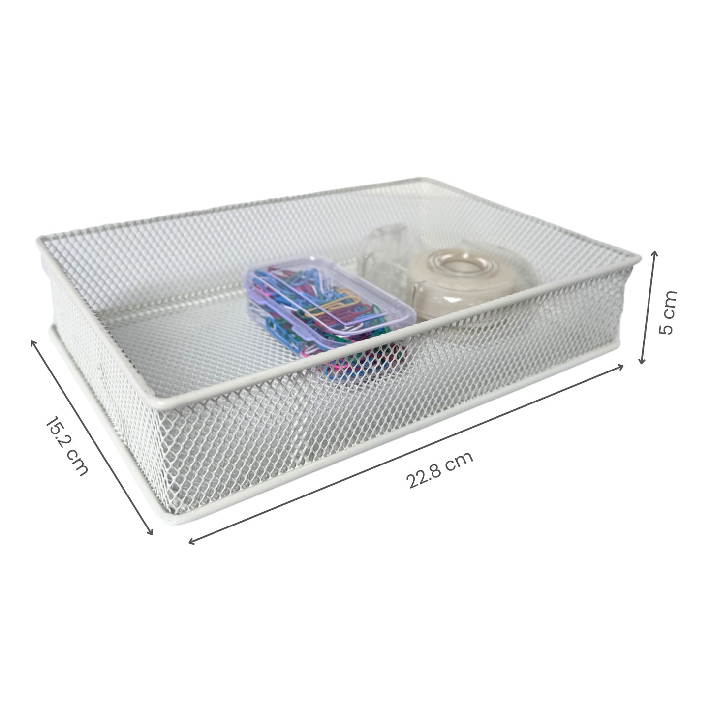 Stackable Mesh Storage Organiser