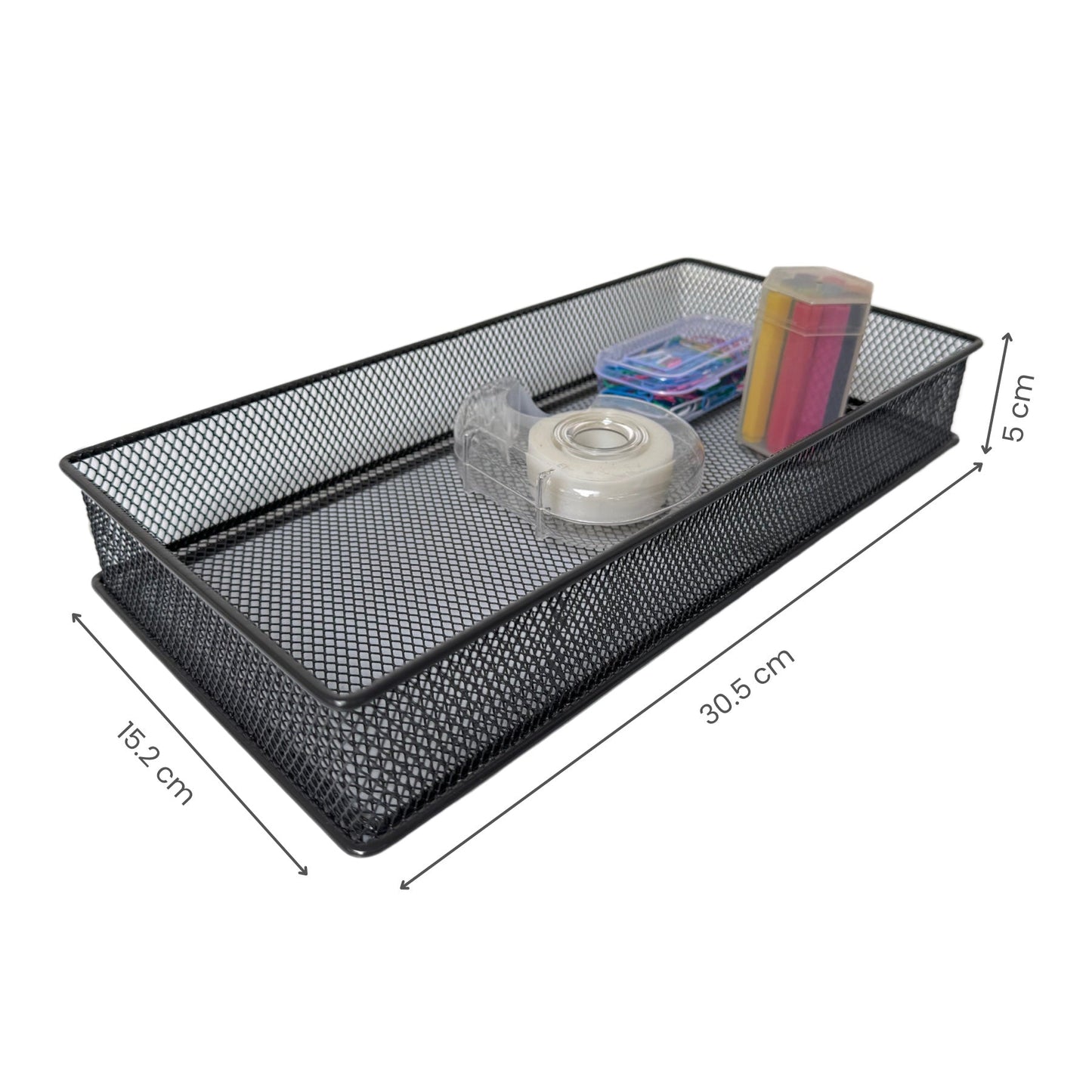 Stackable Mesh Storage Organiser