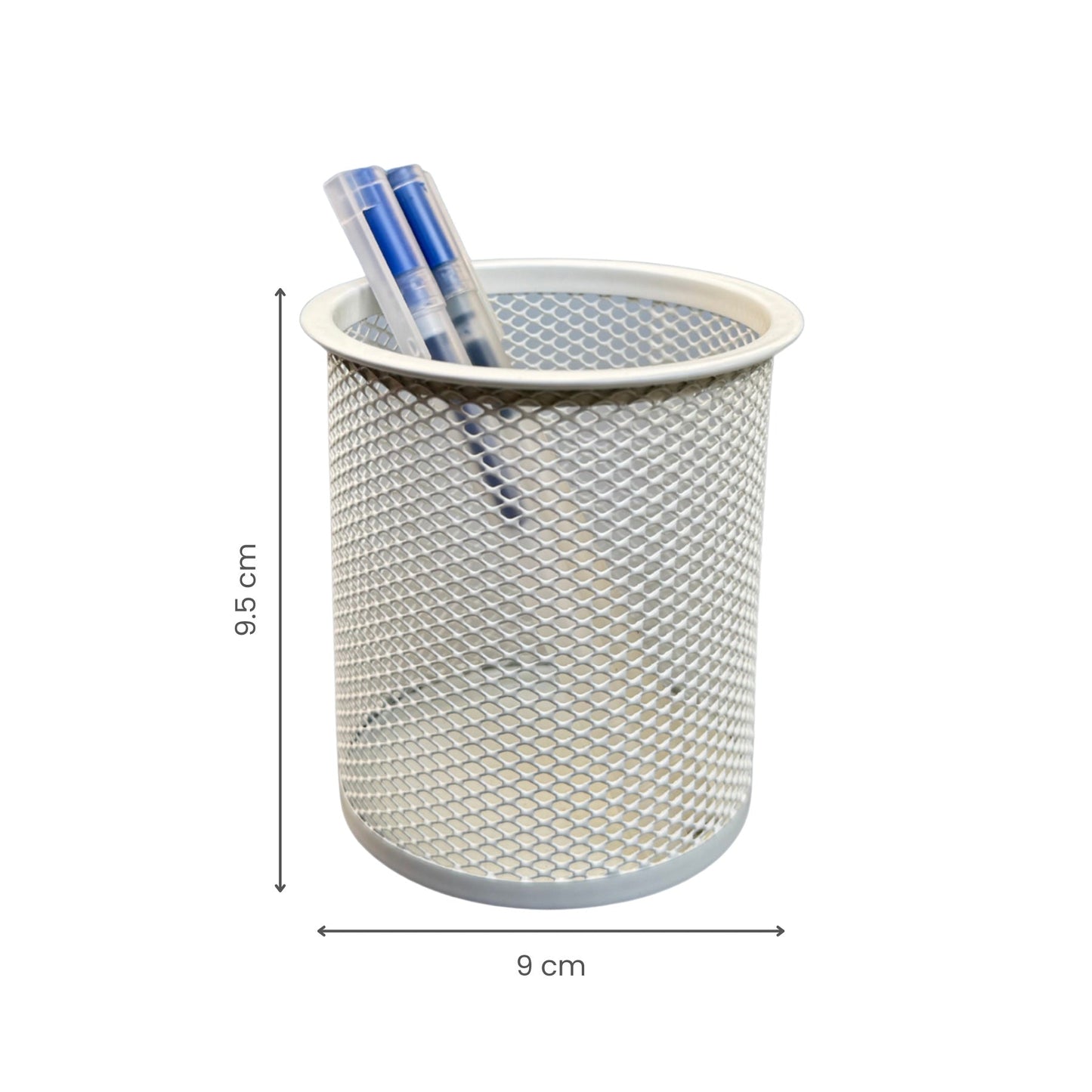 Round Mesh Stationery Organiser