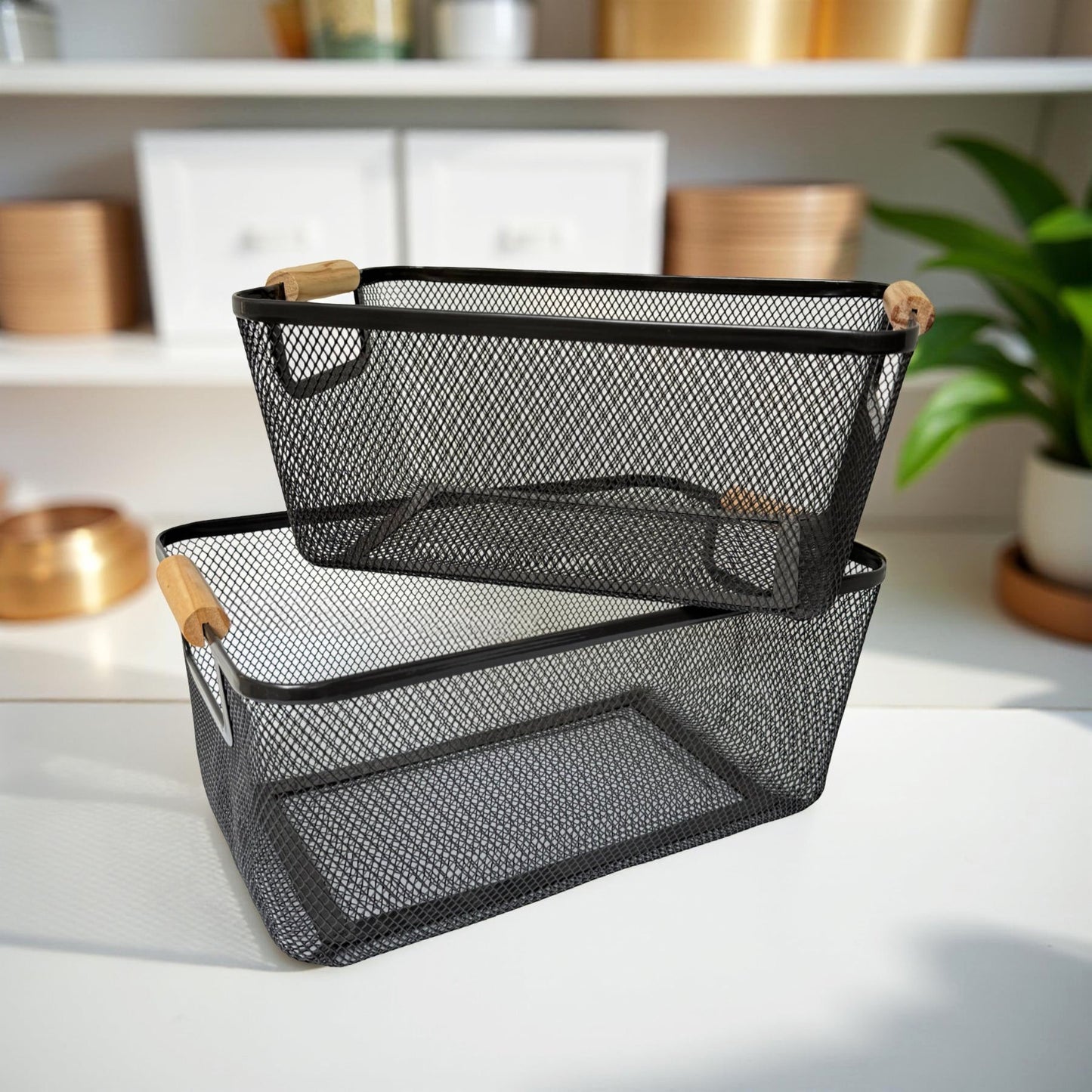 Mesh Storage Basket