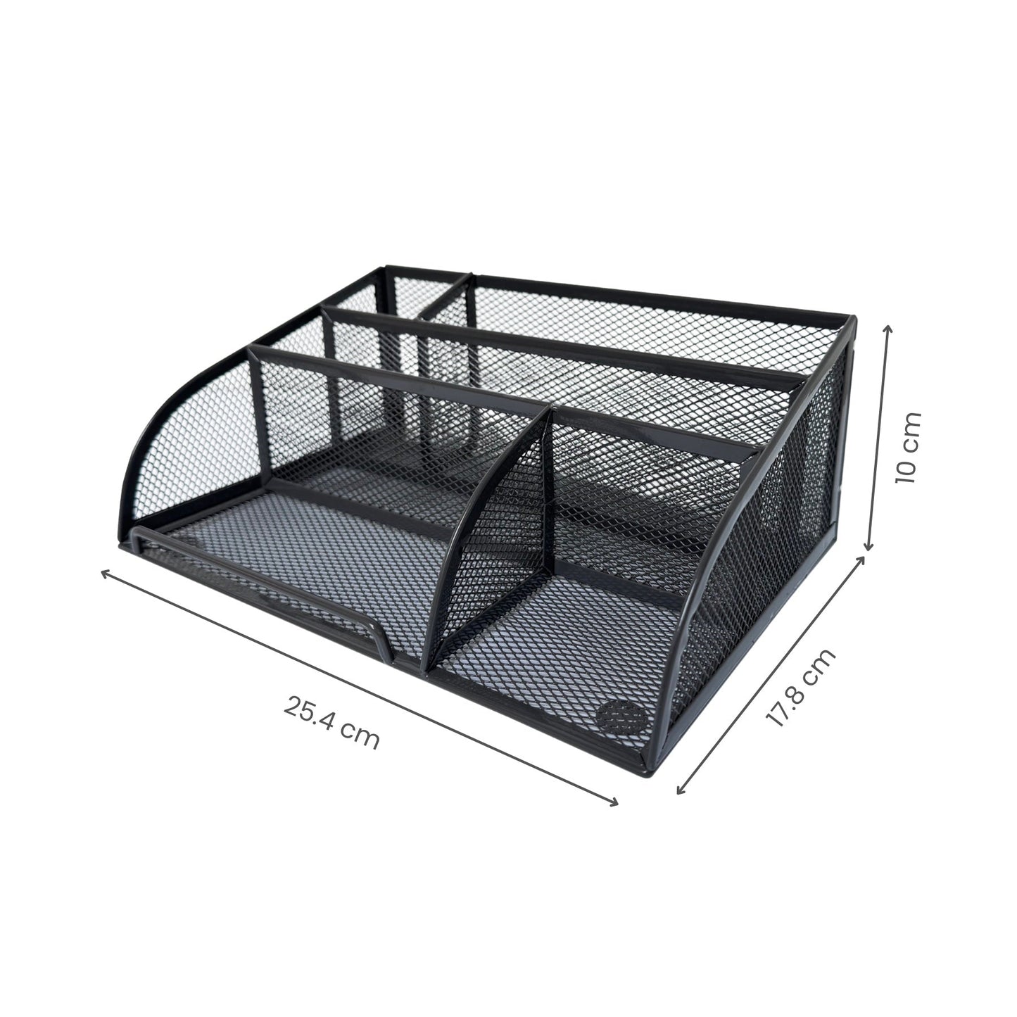 Mesh Stationery Desk Organiser