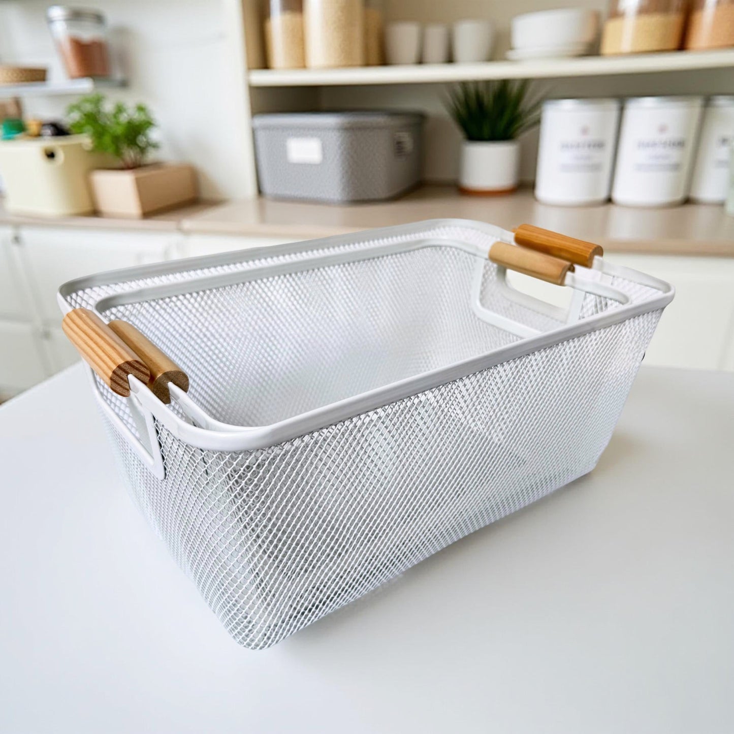 Mesh Storage Basket
