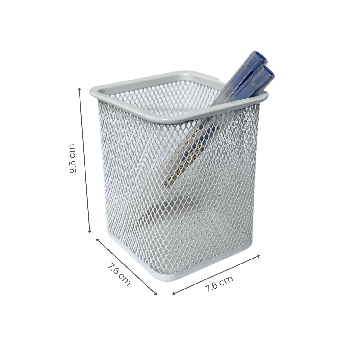 Square Mesh Stationery Organiser