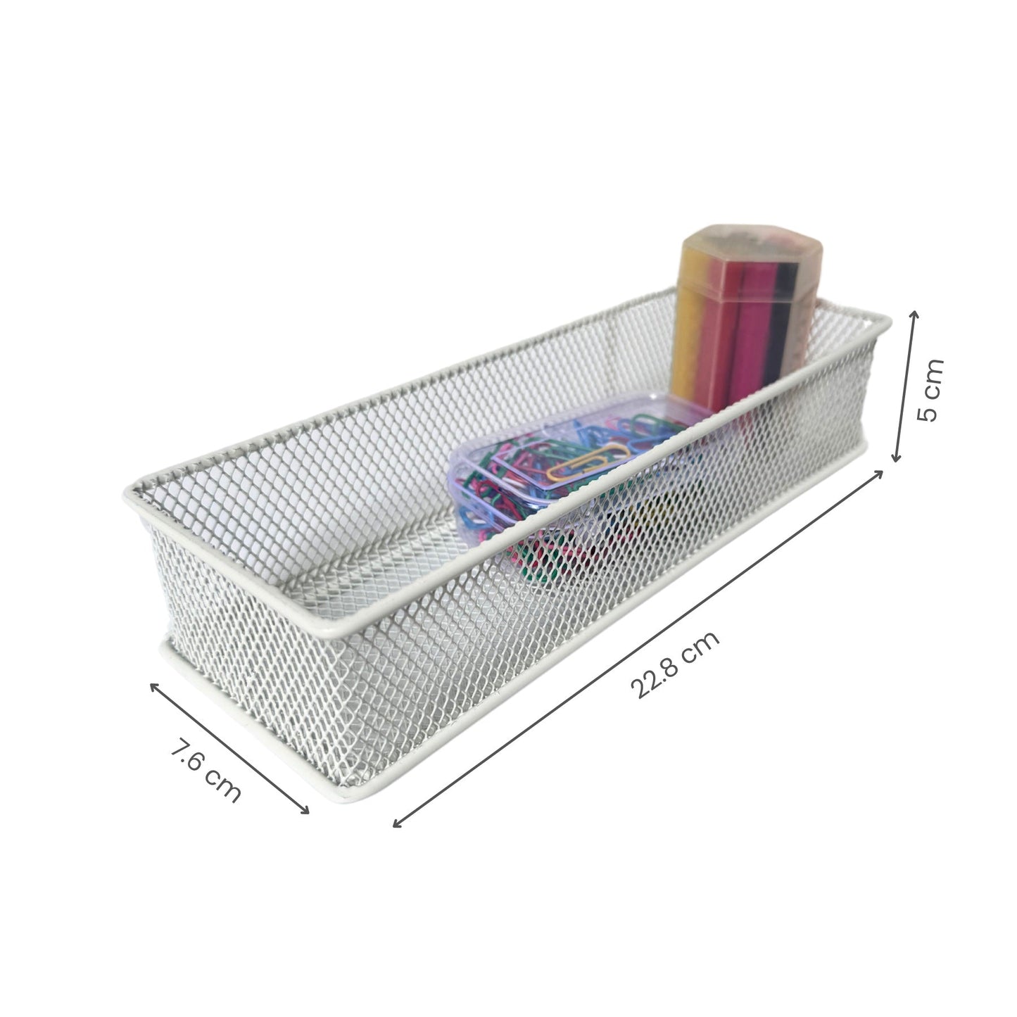 Stackable Mesh Storage Organiser