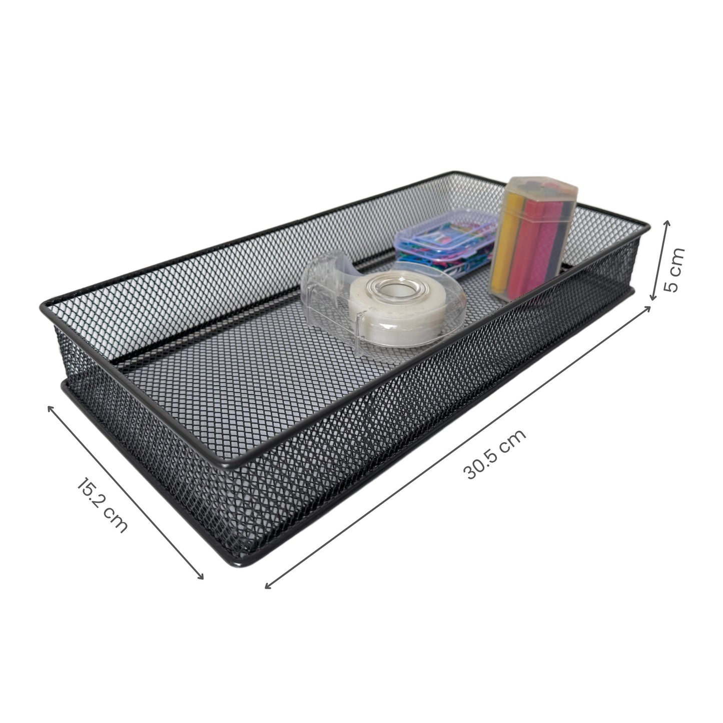 Stackable Mesh Storage Organiser