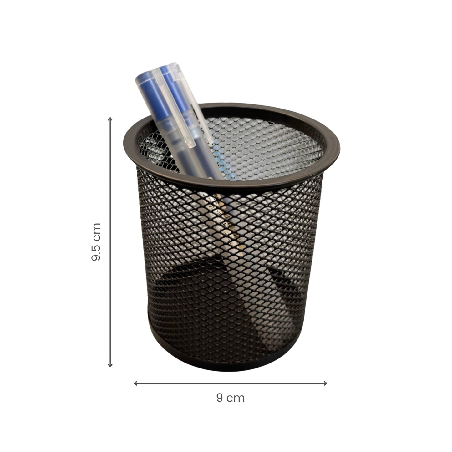 Round Mesh Stationery Organiser