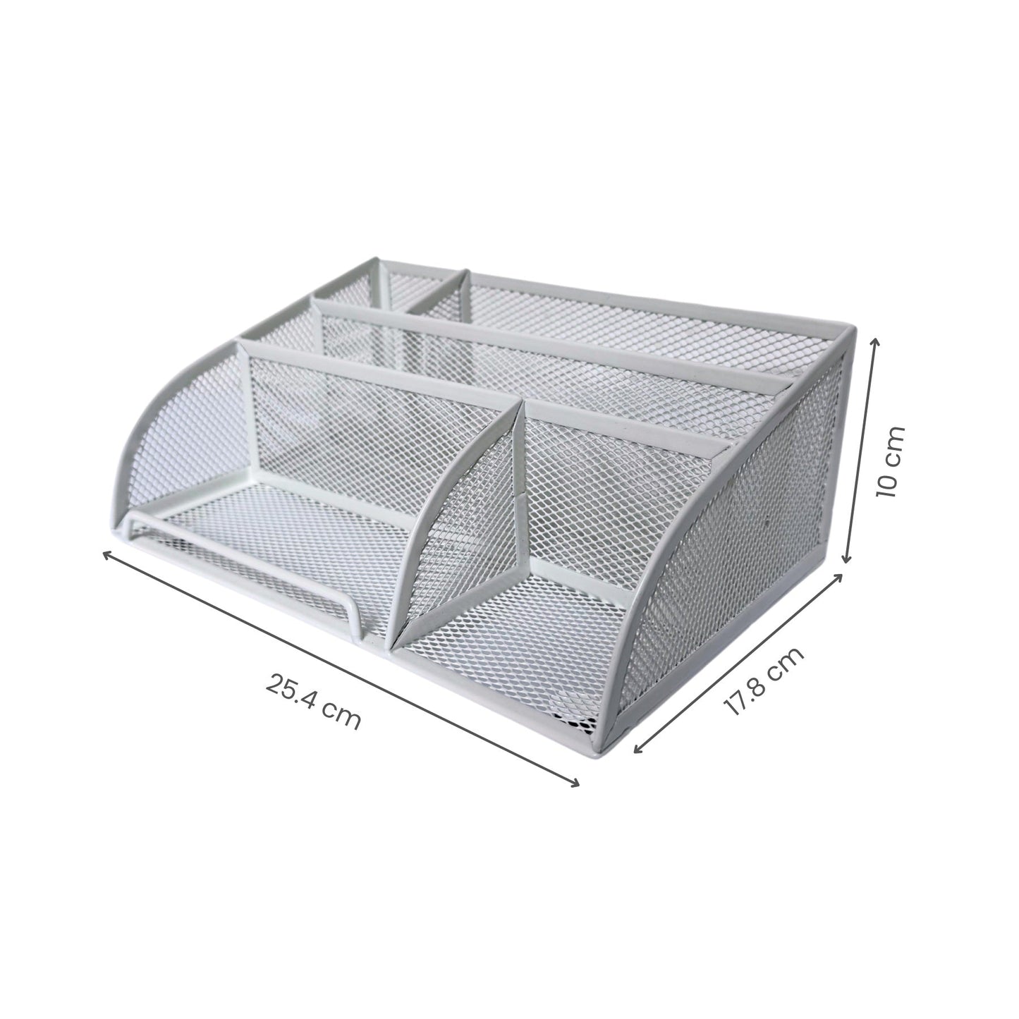 Mesh Stationery Desk Organiser