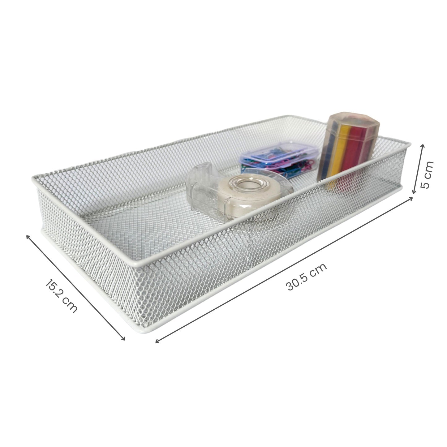 Stackable Mesh Storage Organiser