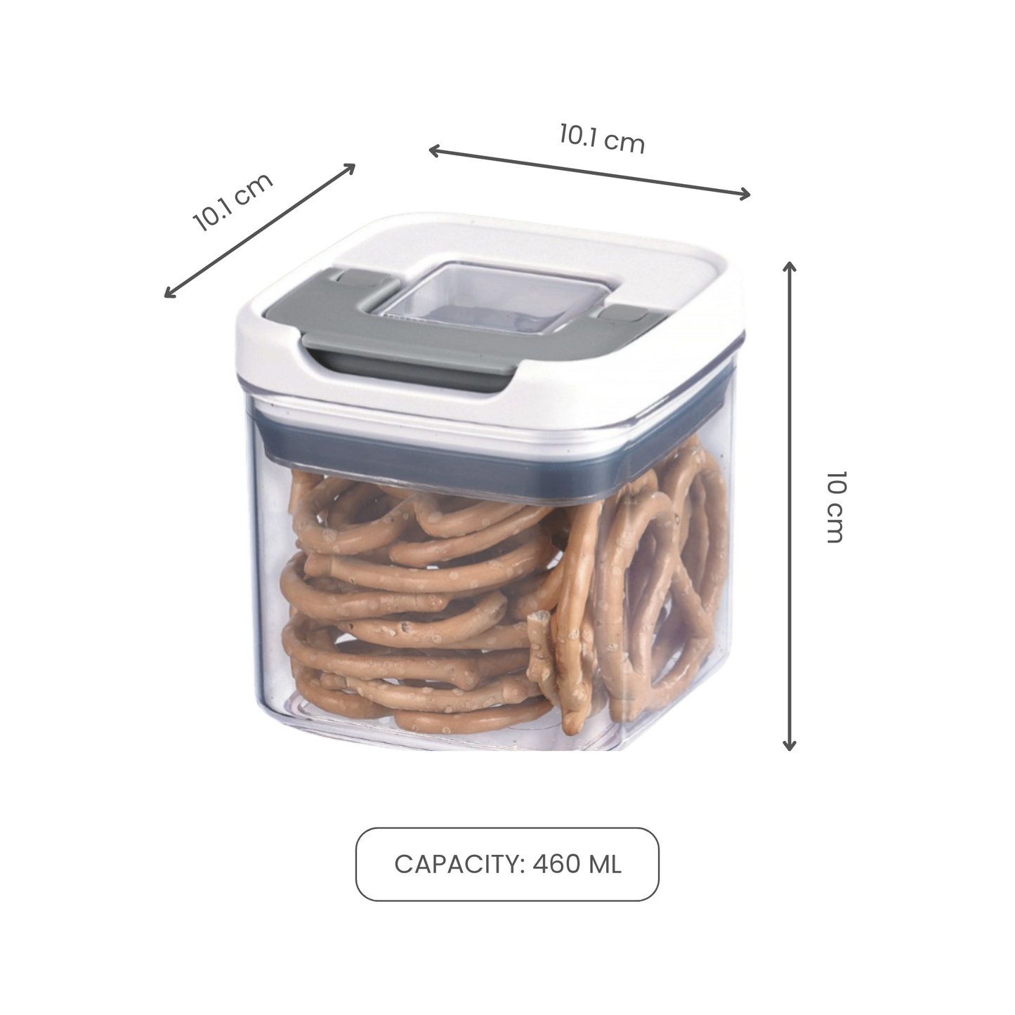 Dry Food Storage Container- 460ML FLIPnLOCK