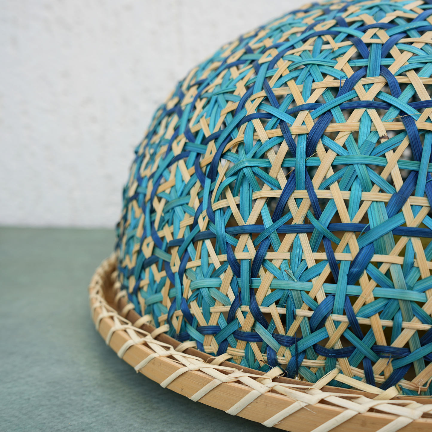 Woven Cane Fruit Cover