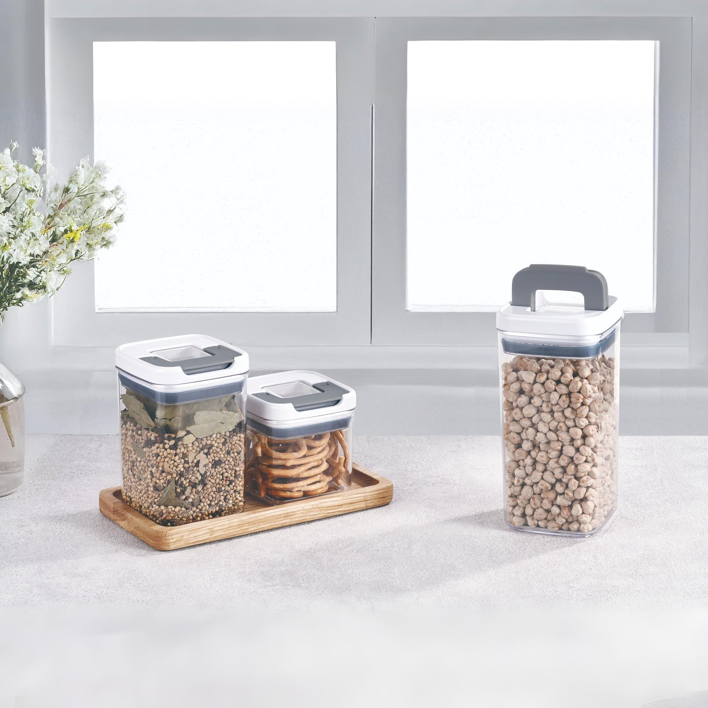Dry Food Storage Container- 460ML FLIPnLOCK