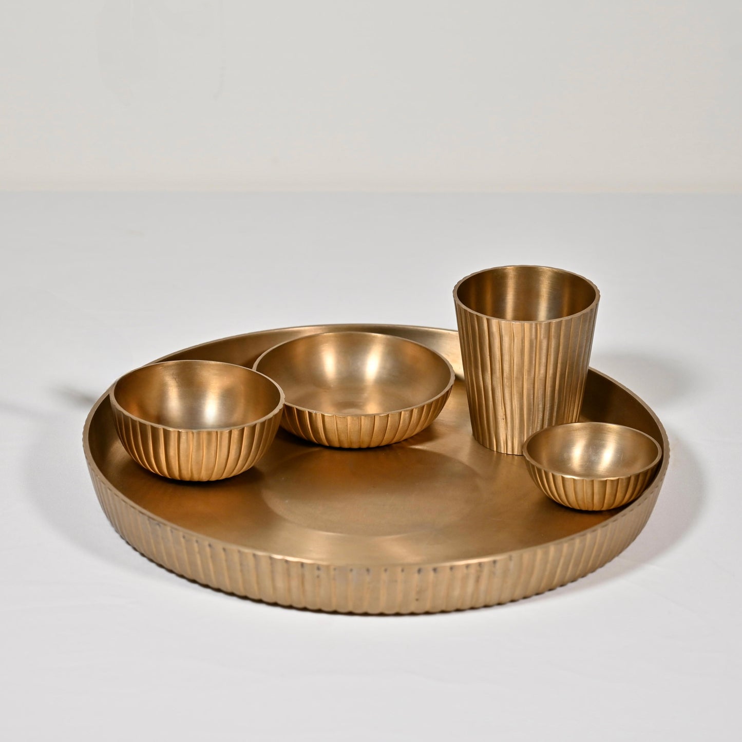 Kansa Dinner Set