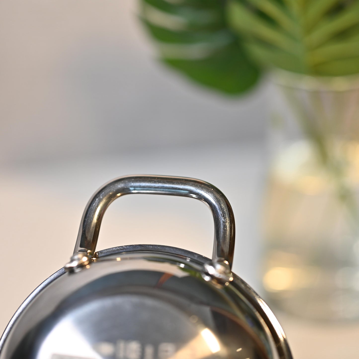 TriPly Stainless Steel Kadhai with Handle (3.3L)