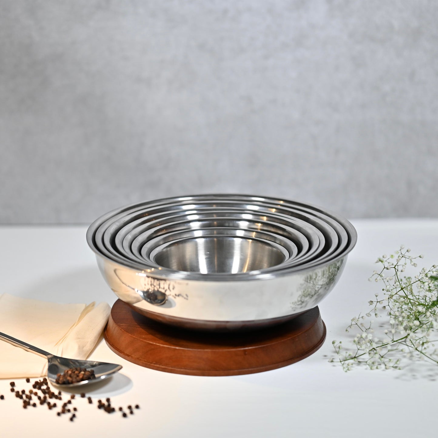 TriPly Stainless Steel Tasla(3.3L)