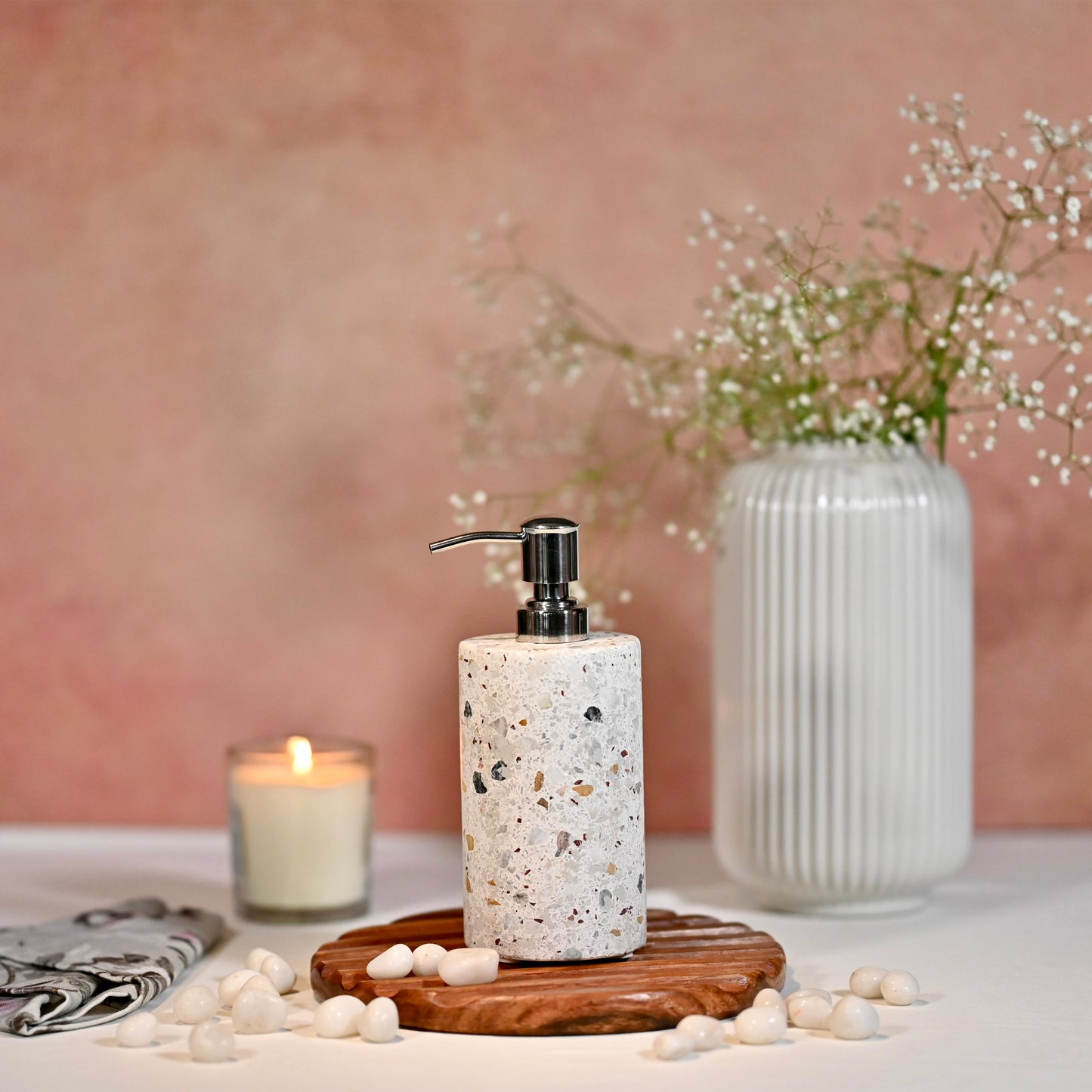 Multicolor Terrazzo Bathroom Set
