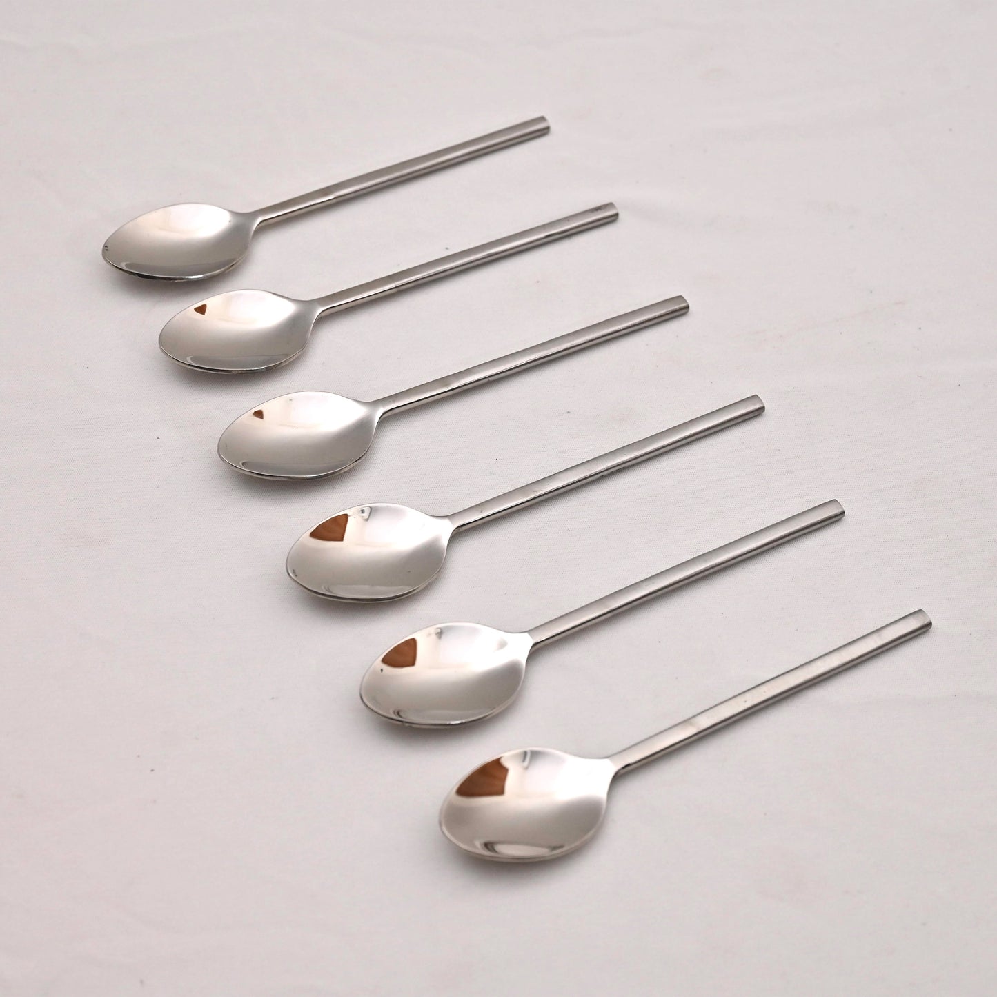 Semi-Matte Stainless Steel Dinner Spoon Set
