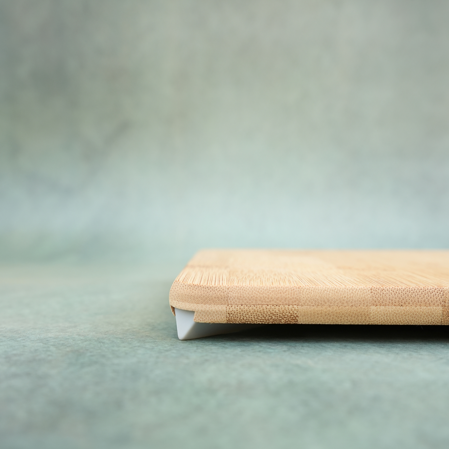 ⁠2-IN-1 Sqaure Wooden Trivet + Mini Chopping Board