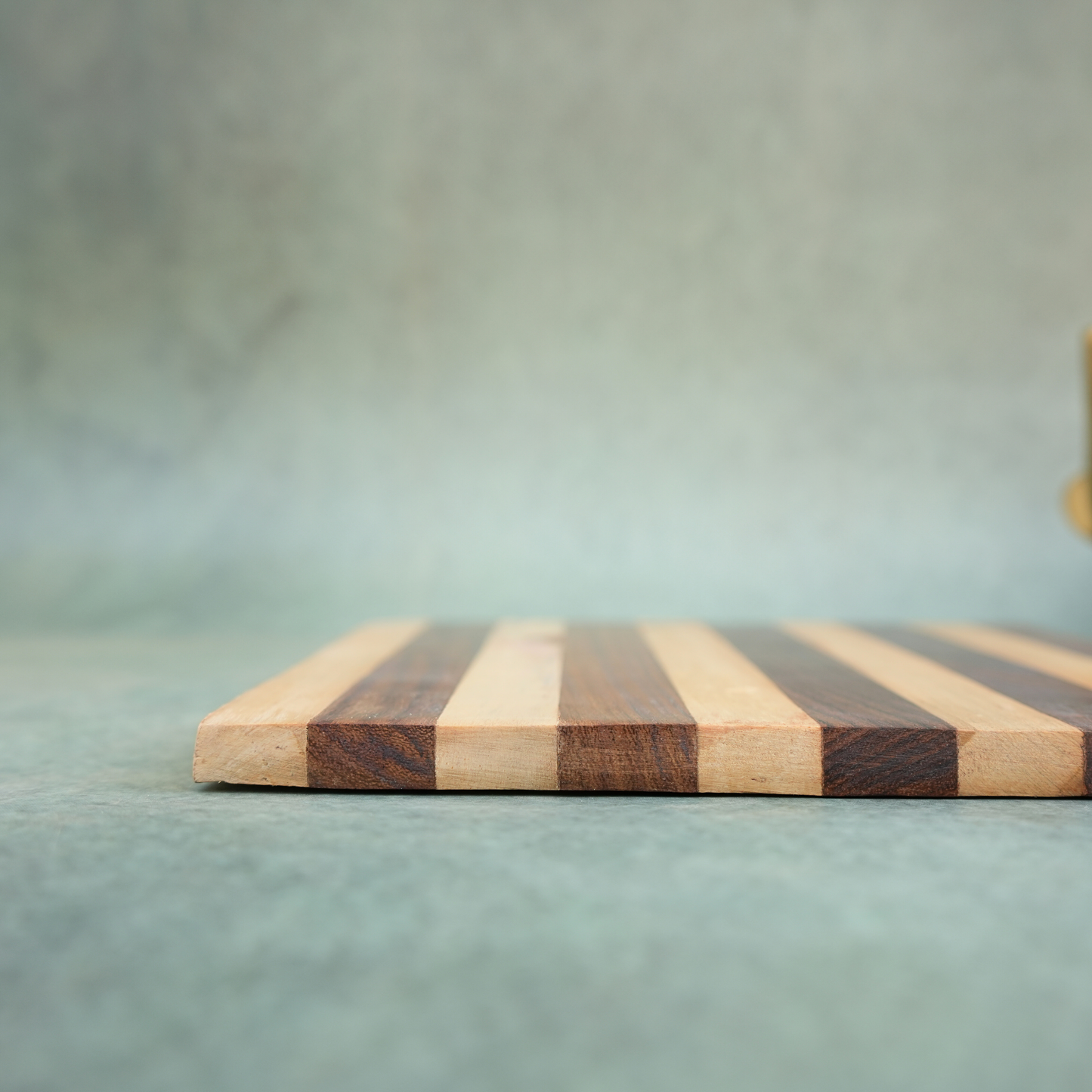 Square Wooden Trivet- Set of 2