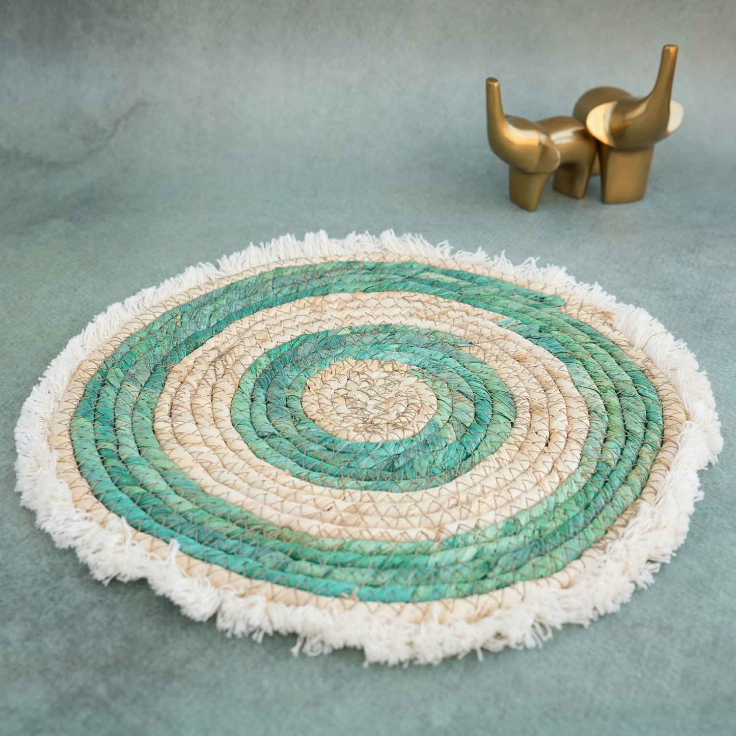 Boho Jute Trivet- Botanic