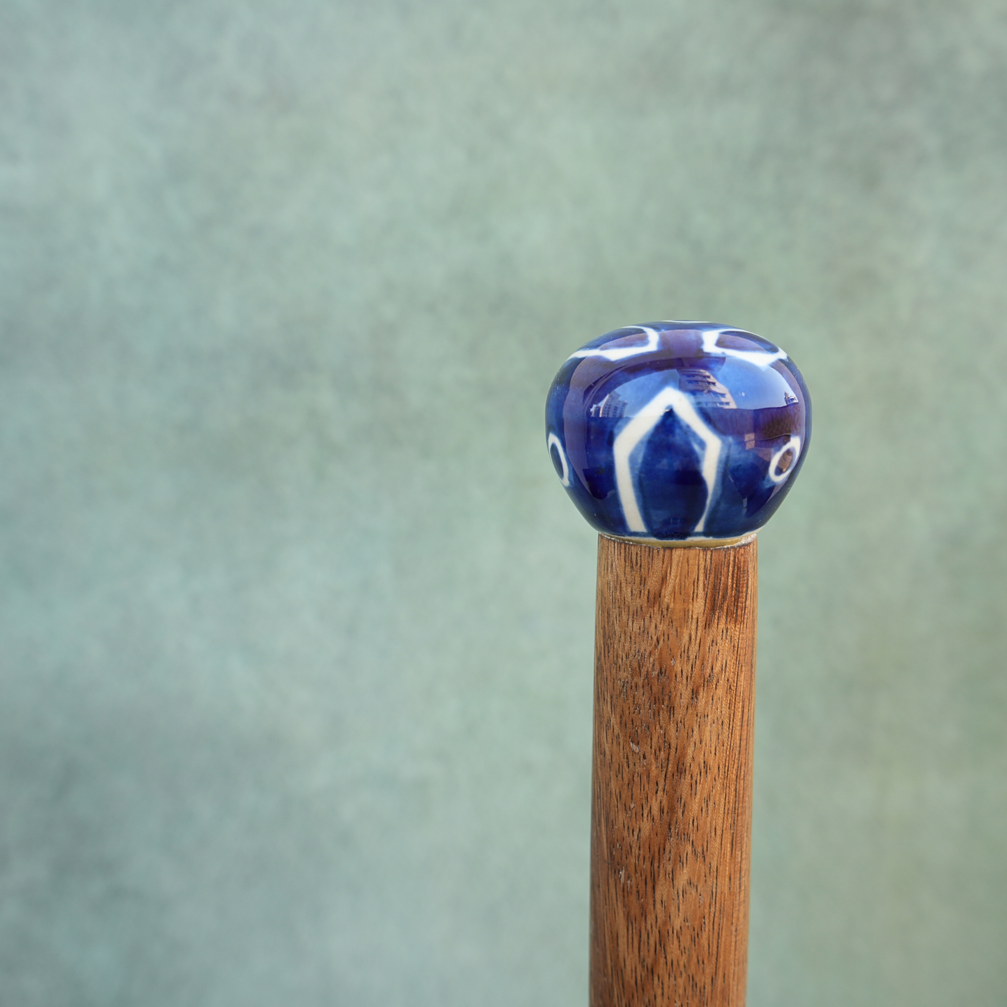 Boho Kitchen Paper Towel Stand