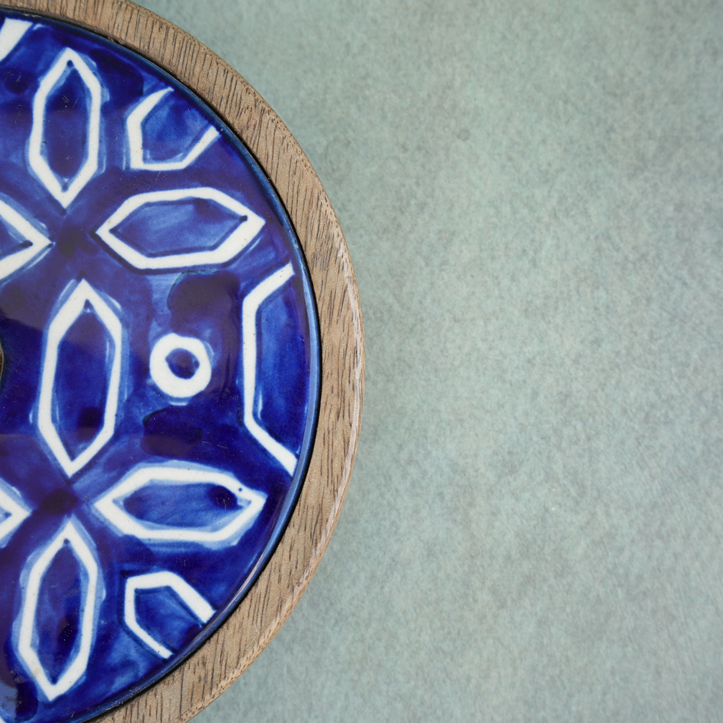 Boho Kitchen Paper Towel Stand