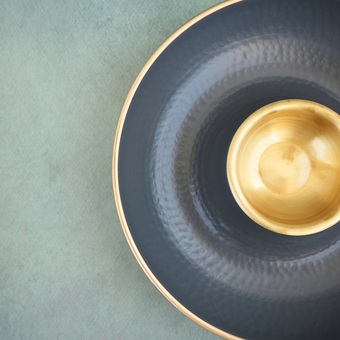 Textured Chip & Dip Platter Set