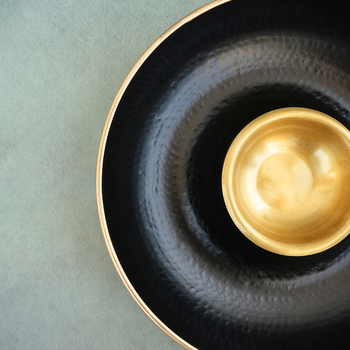 Textured Chip & Dip Platter Set