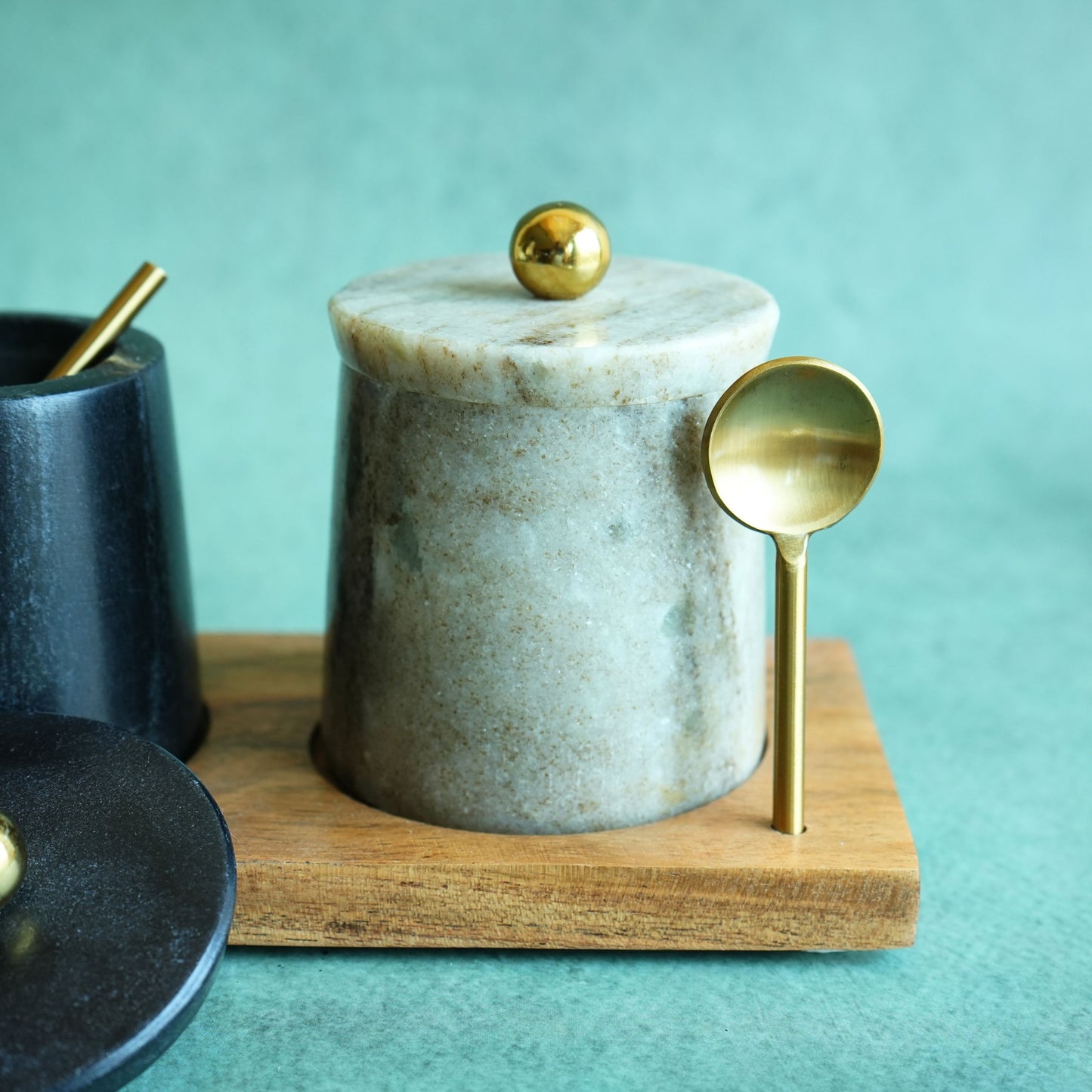 Terra Marble Pickle Jar- Set of 3