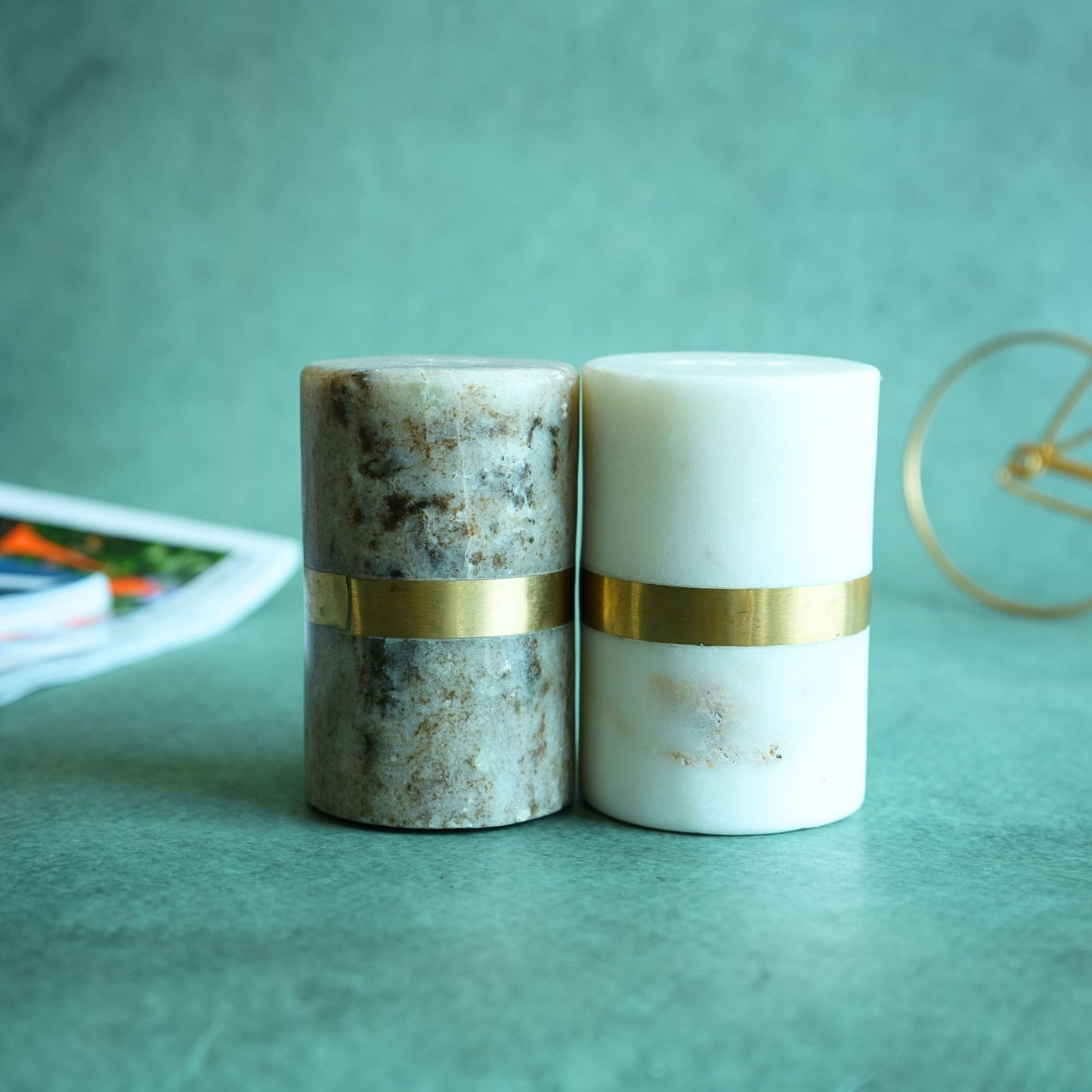 Terra Marble Salt & Pepper Shaker