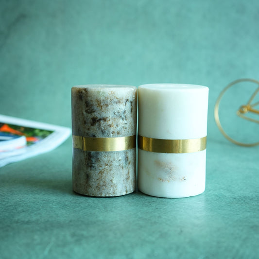 Terra Marble Salt & Pepper Shaker