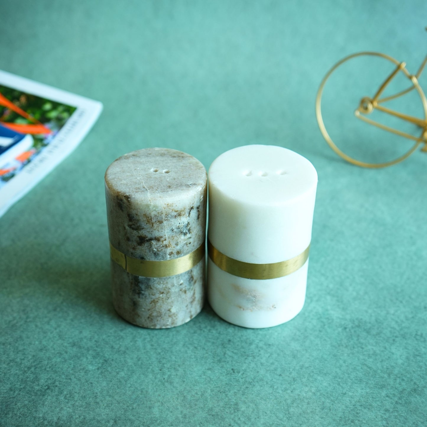 Terra Marble Salt & Pepper Shaker