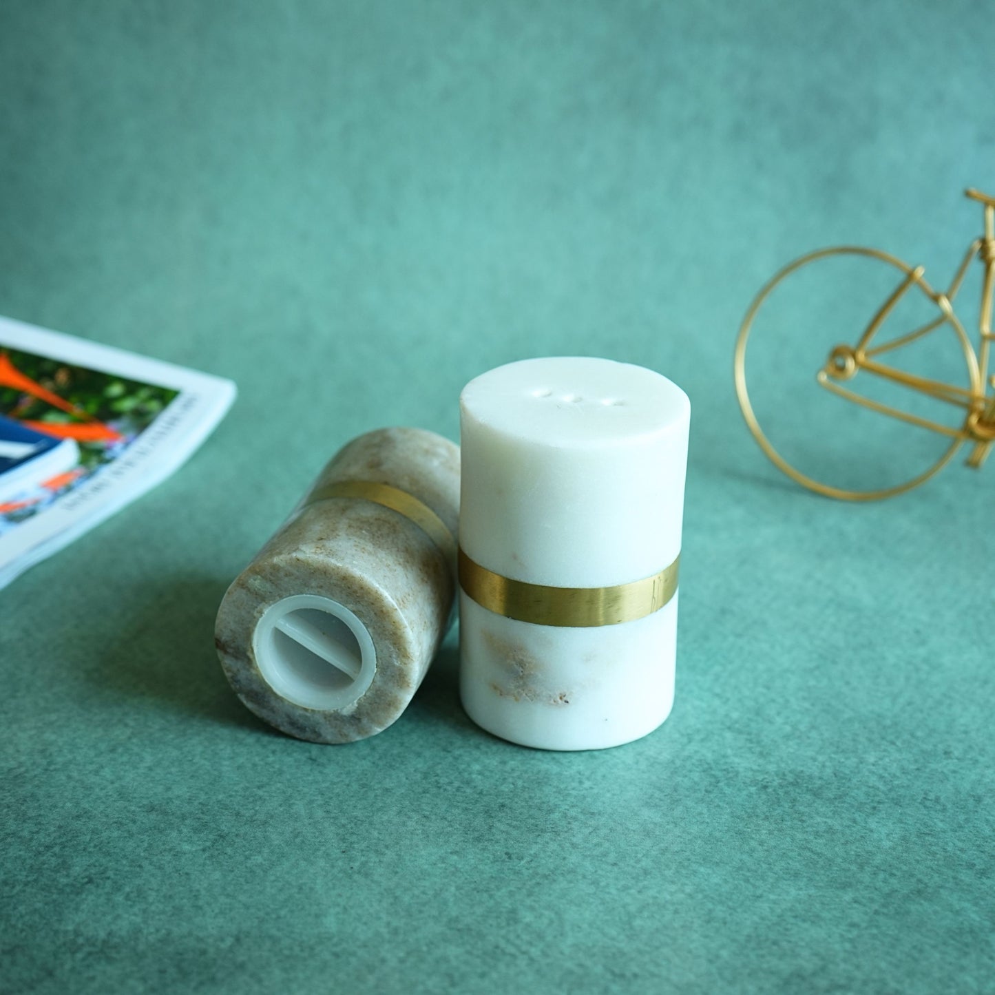 Terra Marble Salt & Pepper Shaker