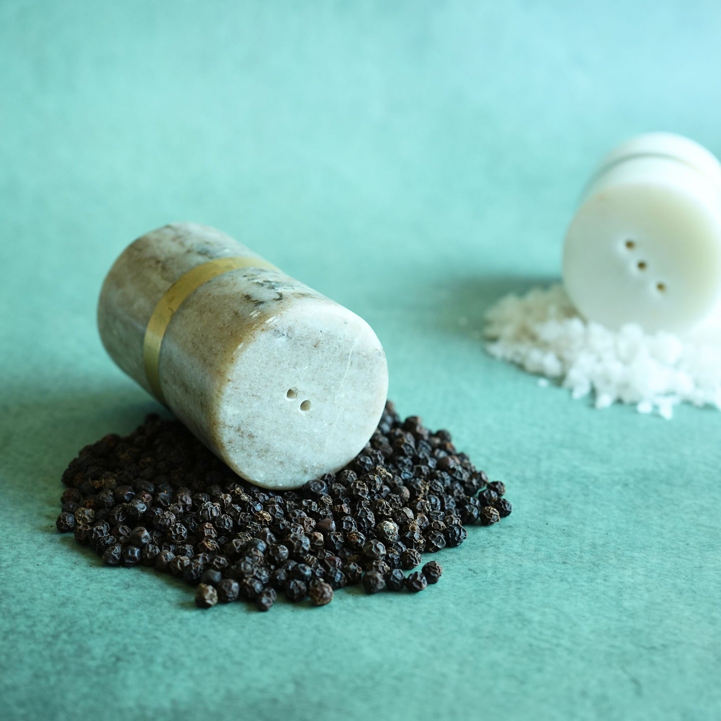 Terra Marble Salt & Pepper Shaker