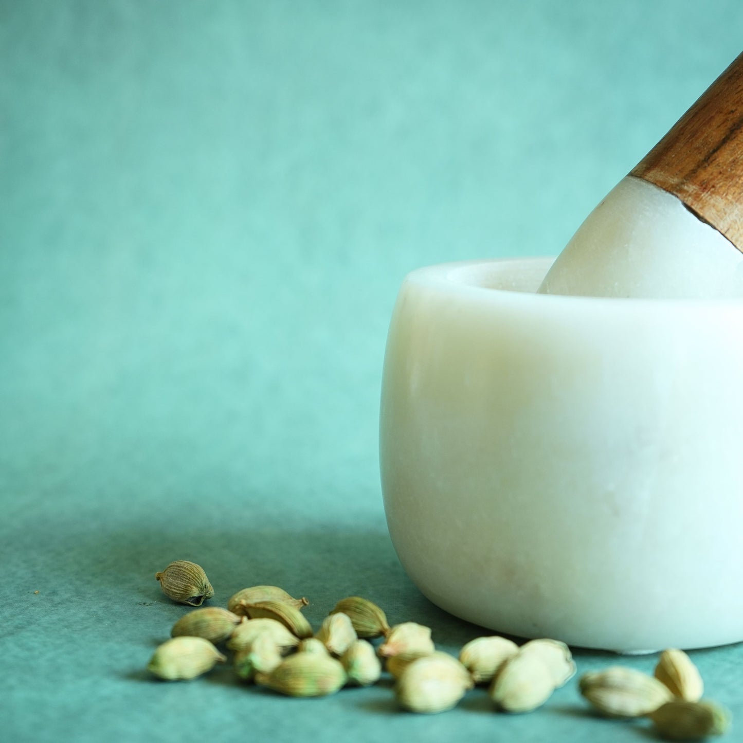 Terra Marble Mortar & Pestle
