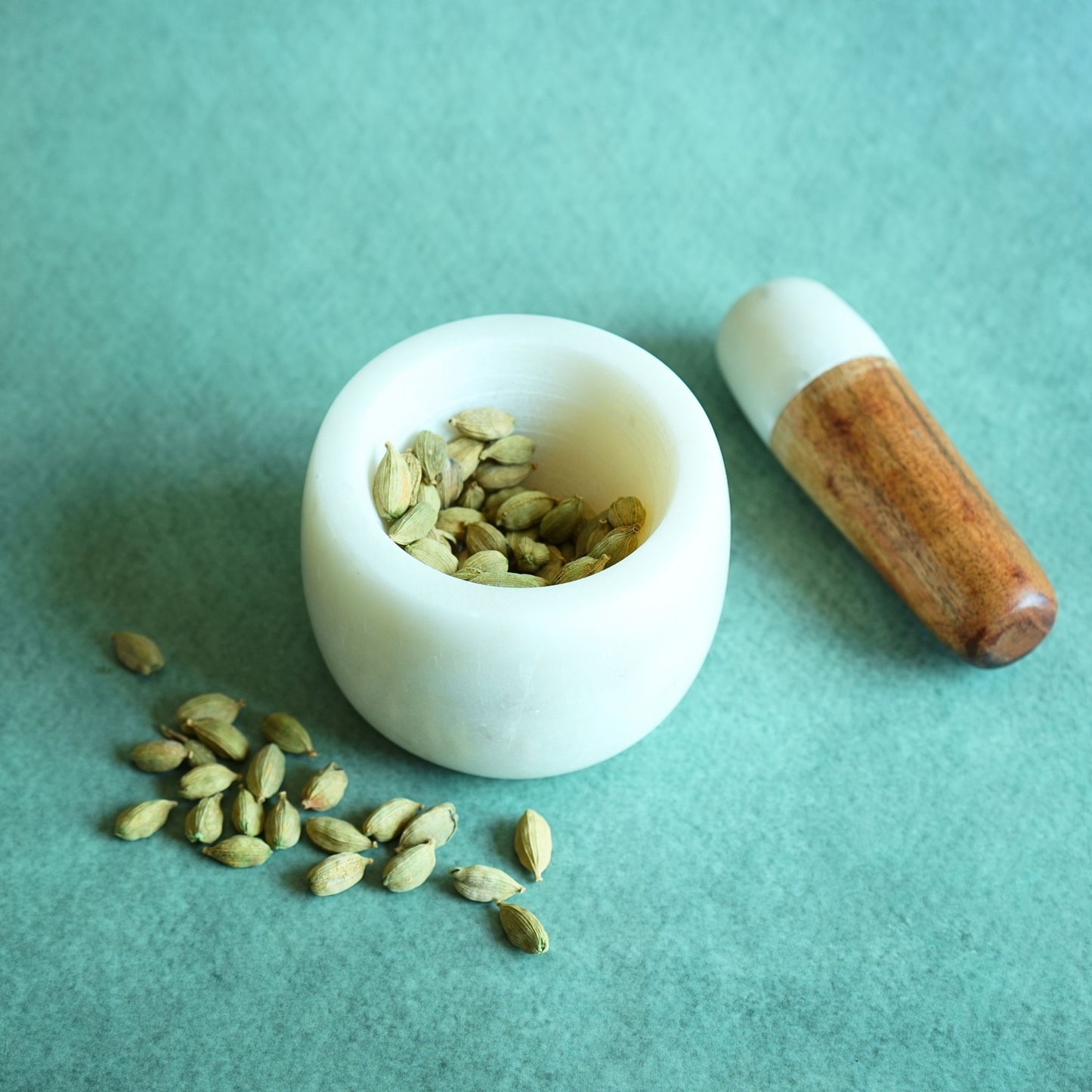 Terra Marble Mortar & Pestle