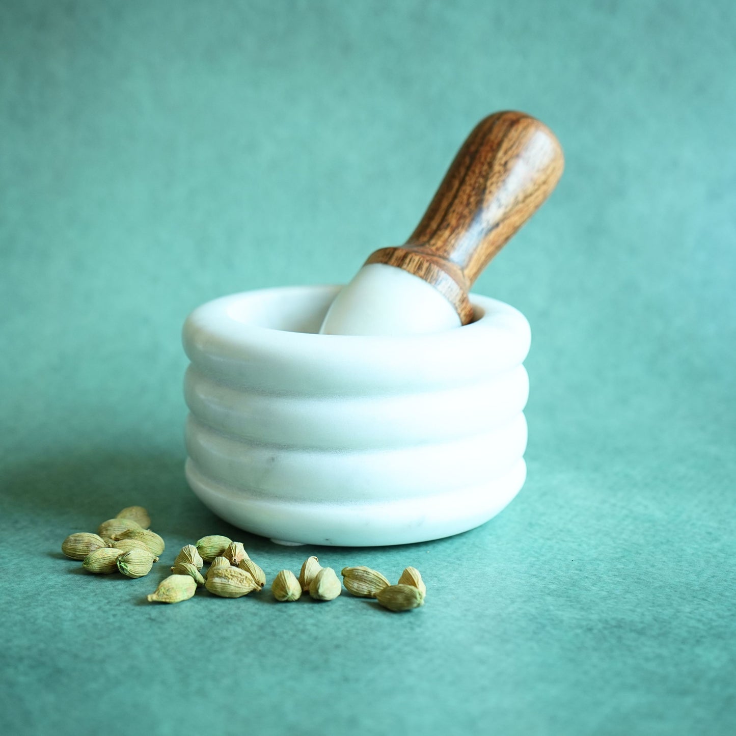 Terra Marble Mortar & Pestle