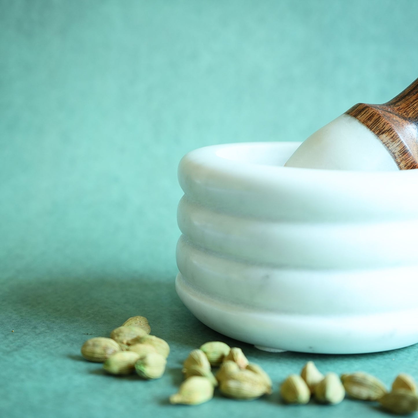 Terra Marble Mortar & Pestle