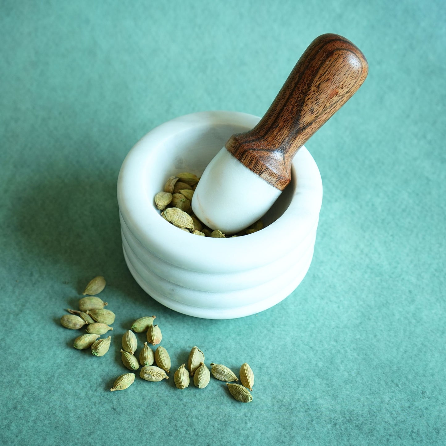 Terra Marble Mortar & Pestle