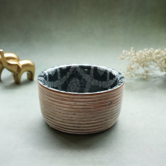 Iris Round Salad Bowl- Small