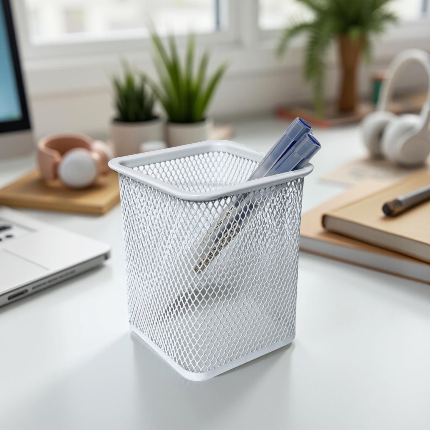Square Mesh  Stationery Organiser