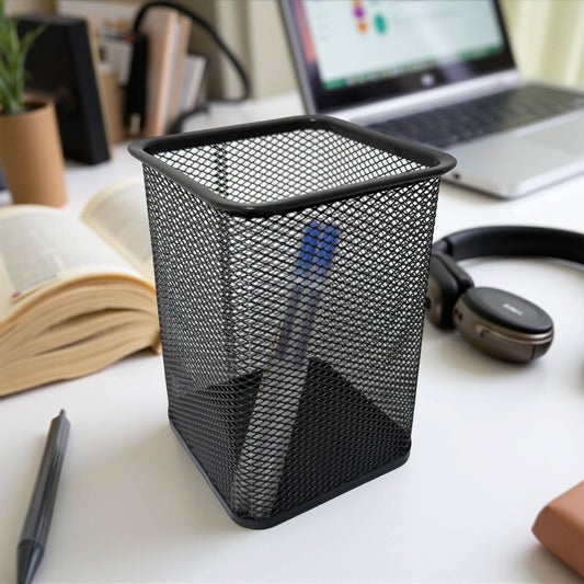 Square Mesh  Stationery Organiser