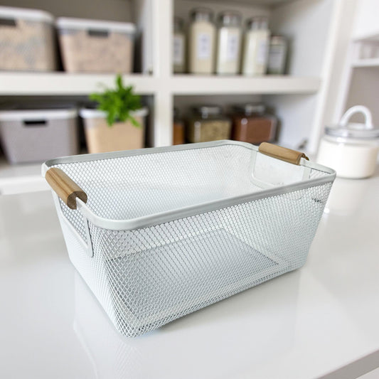Mesh Storage Basket