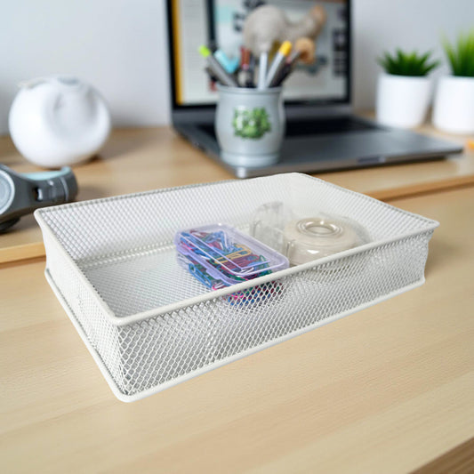Stackable Mesh Storage Organiser