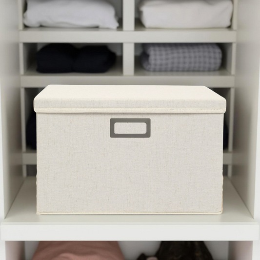 Foldable Storage Box with Lid