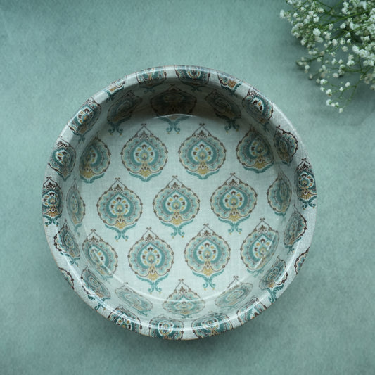 Spring Round Salad Bowl- Big
