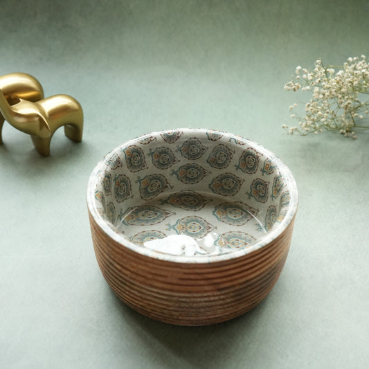 Spring Round Salad Bowl- Small
