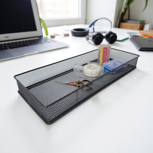 Stackable Mesh Storage Organiser