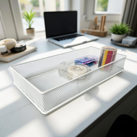 Stackable Mesh Storage Organiser