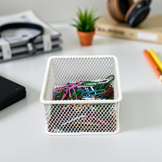 Stackable Mesh Storage Organiser